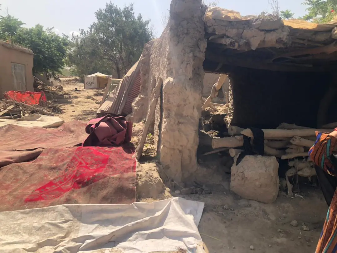 In Afghanistan, we witnessed the floods and the sorrow and suffering of the victims In Afghanistan, we witnessed the floods and the sorrow and suffering of the victims