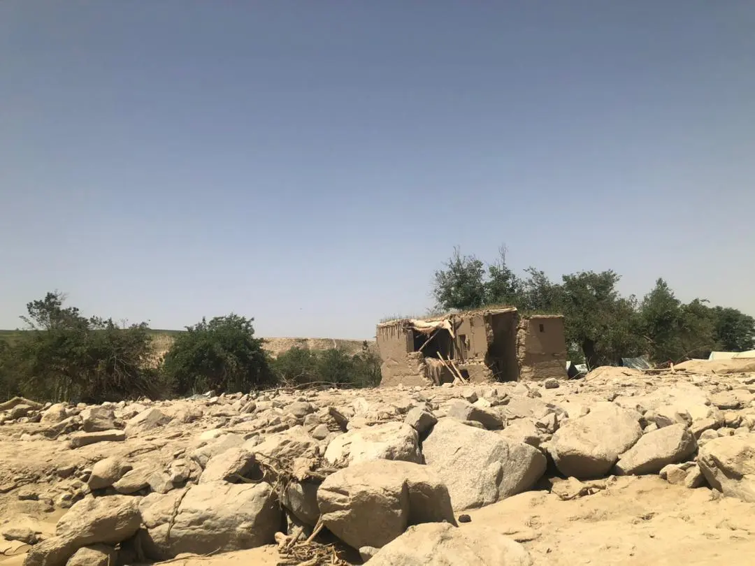 In Afghanistan, we witnessed the floods and the sorrow and suffering of the victims In Afghanistan, we witnessed the floods and the sorrow and suffering of the victims