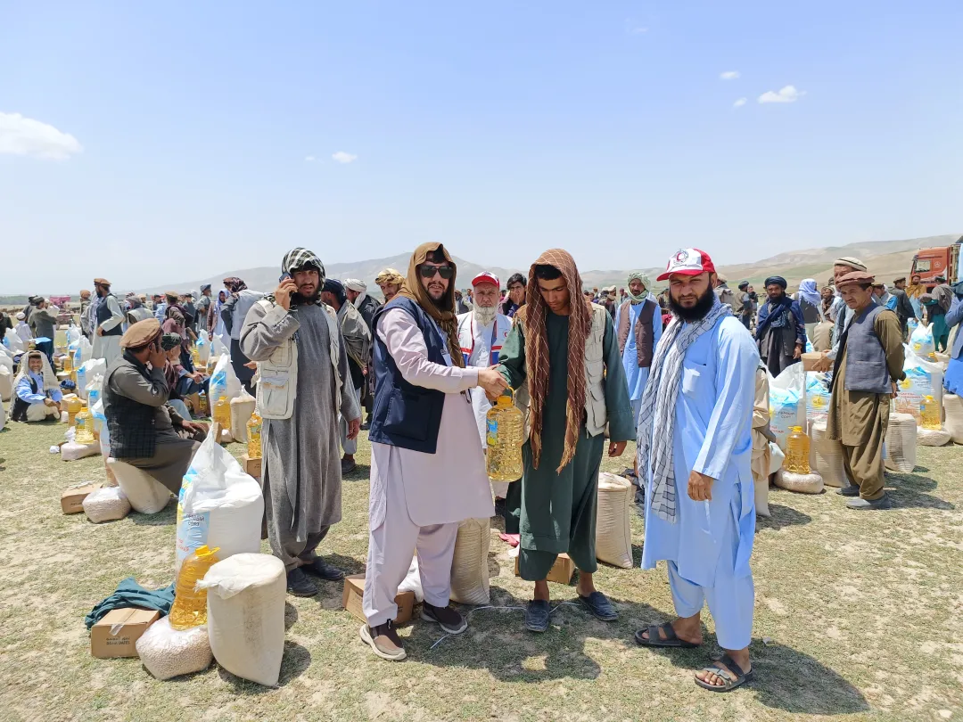 In Afghanistan, we witnessed the floods and the sorrow and suffering of the victims In Afghanistan, we witnessed the floods and the sorrow and suffering of the victims