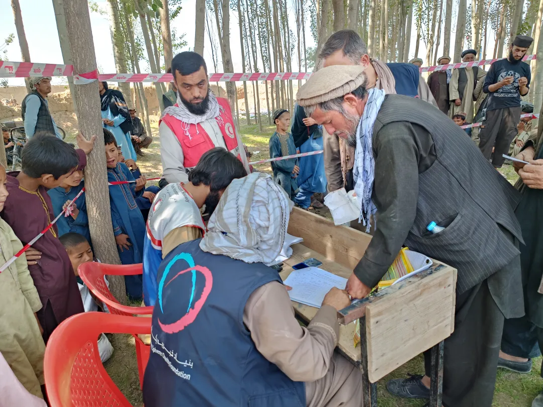 In Afghanistan, we witnessed the floods and the sorrow and suffering of the victims In Afghanistan, we witnessed the floods and the sorrow and suffering of the victims