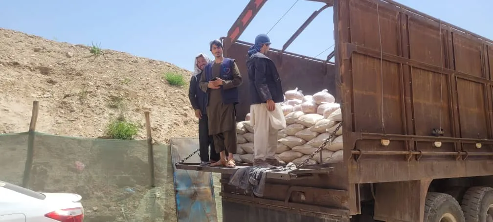 In Afghanistan, we witnessed the floods and the sorrow and suffering of the victims In Afghanistan, we witnessed the floods and the sorrow and suffering of the victims