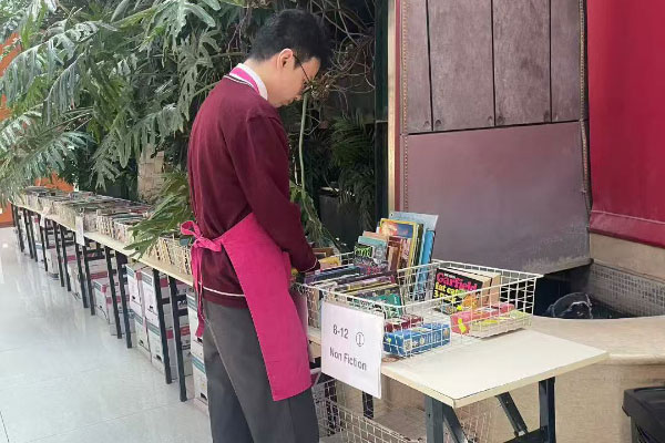 The Heartstrings Special Fund actively participated in the book purchase campaign in the past two years, raising funds for charity.